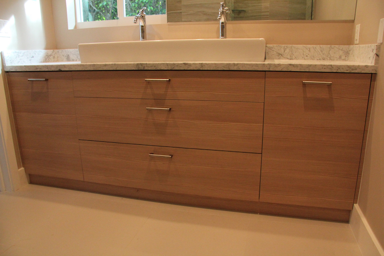 Custom Melamine Vanities 6
